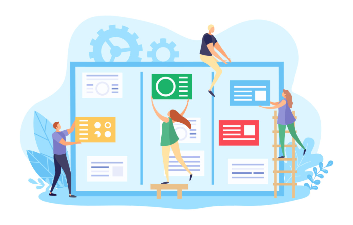 ホームページの作り直し